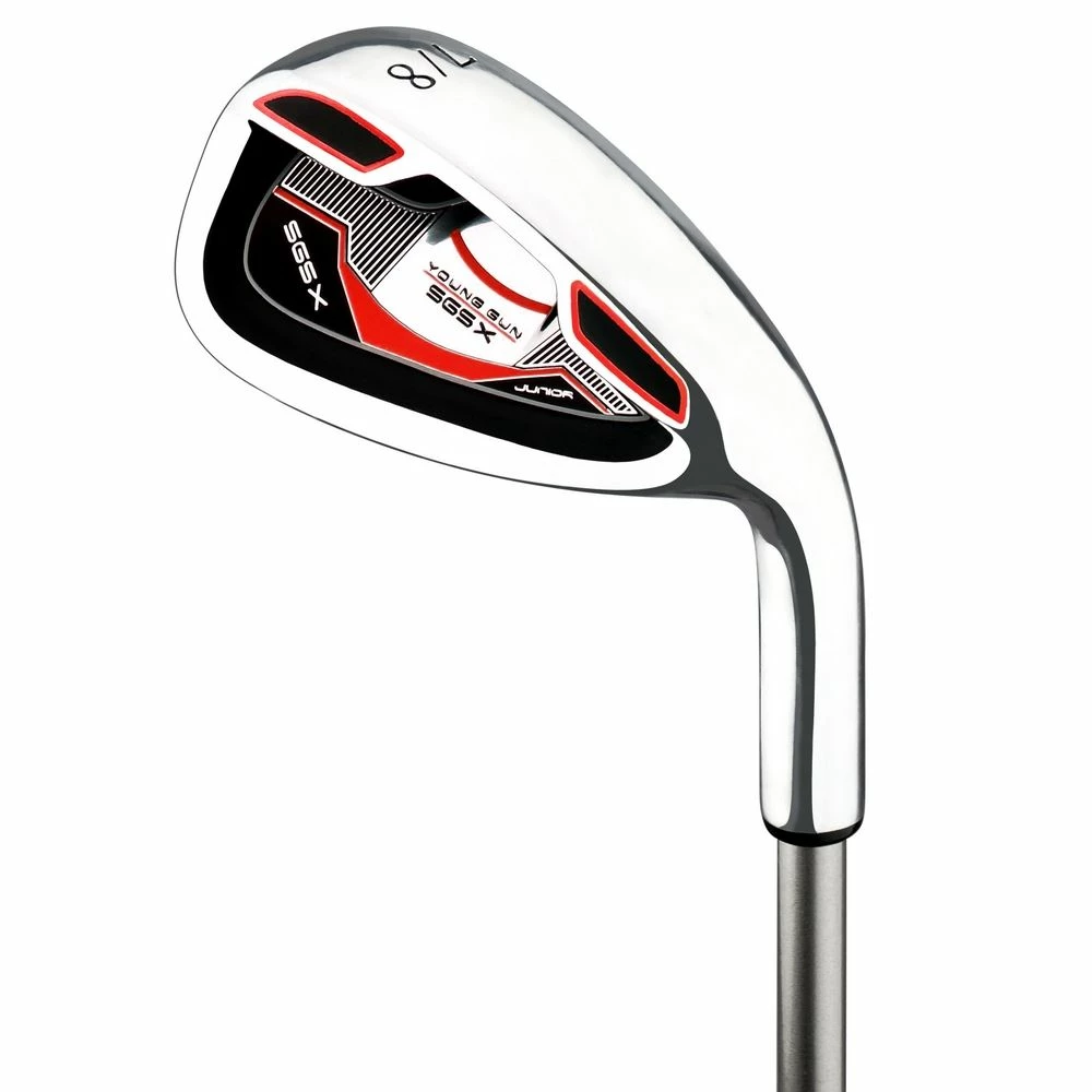 Young Gun SGS X Junior Kids Golf Left Hand Irons & Wedges Age: 9-11 4 Young Gun SGS X Junior Kids Golf Left Hand Irons & Wedges Age: 9-11 - Image 4