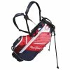 MacGregor Golf VIP 14 Divider Stand Carry Bag, USA Flag