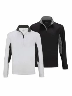 2 PACK Forgan Of St Andrews Men's Golf Pullover 1/4 Zip Top -Deals Clubs Store f5404189 ceed 4bca b91d cb473fdd8496 11637.1678267863