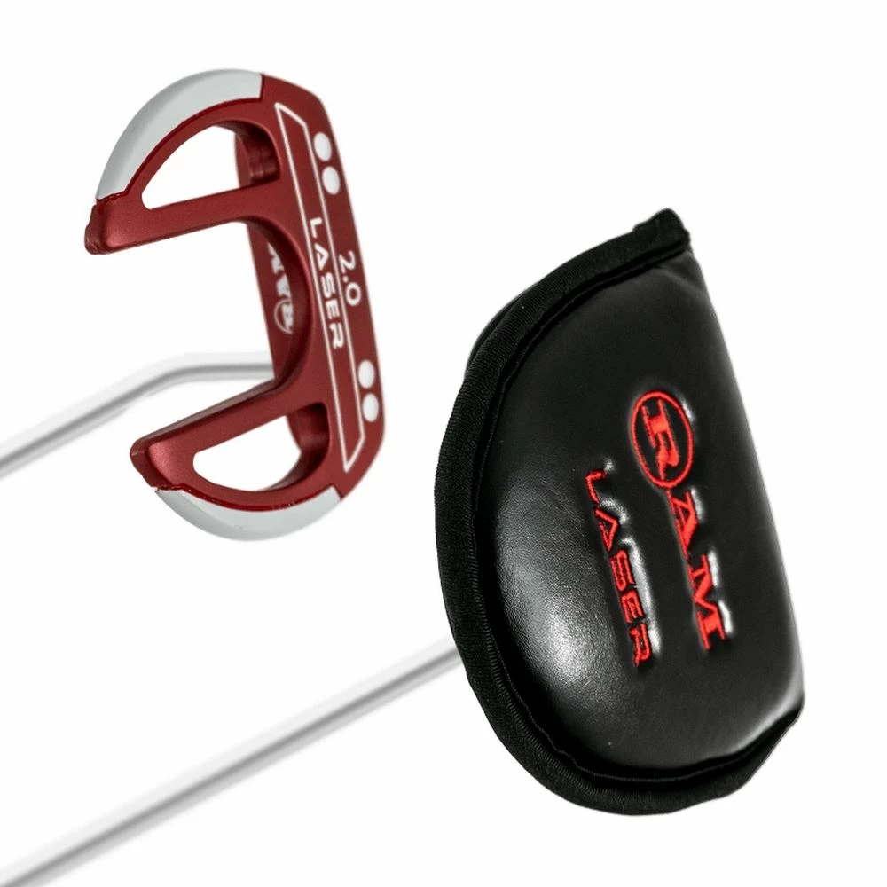 Ram Golf Laser No.2 Putter - Right Hand - Headcover Included 4 Ram Golf Laser No.2 Putter - Right Hand - Headcover Included - Image 4