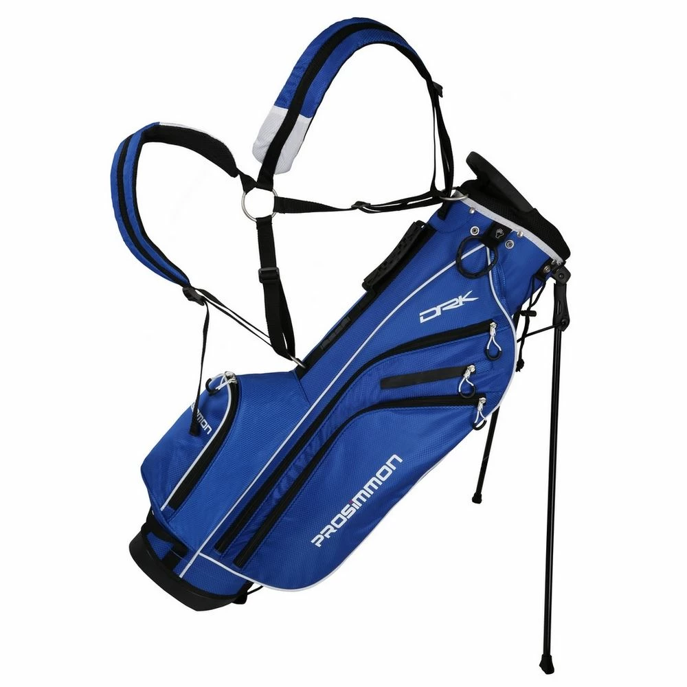 Prosimmon Golf DRK 7" Lightweight Golf Stand Bag With Dual Straps 28 Prosimmon Golf DRK 7" Lightweight Golf Stand Bag With Dual Straps - Image 28