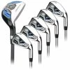 Prosimmon Golf V7 All Graphite Iron Set, Mens Left Hand