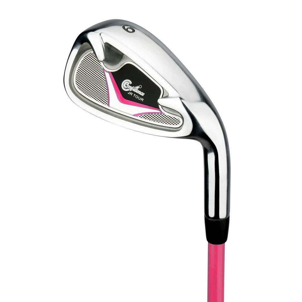 Confidence Golf Junior Golf Clubs Set - Pink, Girls Ages 4-7, Right Hand 5 Confidence Golf Junior Golf Clubs Set - Pink, Girls Ages 4-7, Right Hand - Image 5