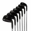 Ram Golf FX77 Stainless Steel Players Distance Black Iron Set 4-PW, Right Hand
