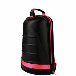 Caddymatic Hard Top Shell Padded Ladies Travel Cover With Wheels, Black/Pink -Deals Clubs Store f94bc4a5 2dff 4f9c abdf 52e670574b15 64548.1678246016