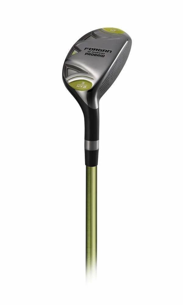 Forgan Of St Andrews Probrid 24° #5 Hybrid Utility Rescue Wood Left Hand - Graphite Shaft, Stiff Flex 1 Forgan Of St Andrews Probrid 24° #5 Hybrid Utility Rescue Wood Left Hand - Graphite Shaft, Stiff Flex