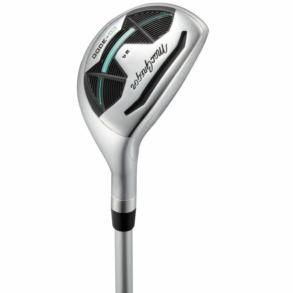 MacGregor Golf CG3000 Golf Clubs Set With Bag, Ladies Left Hand, ALL Graphite 3 MacGregor Golf CG3000 Golf Clubs Set With Bag, Ladies Left Hand, ALL Graphite - Image 3