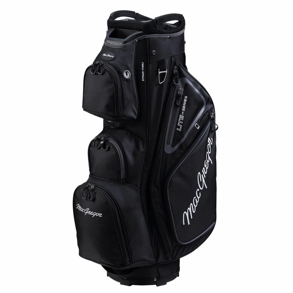 MacGregor Golf VIP Deluxe 14-Way Golf Cart Bag, 9.5" Top 6 MacGregor Golf VIP Deluxe 14-Way Golf Cart Bag, 9.5" Top - Image 6