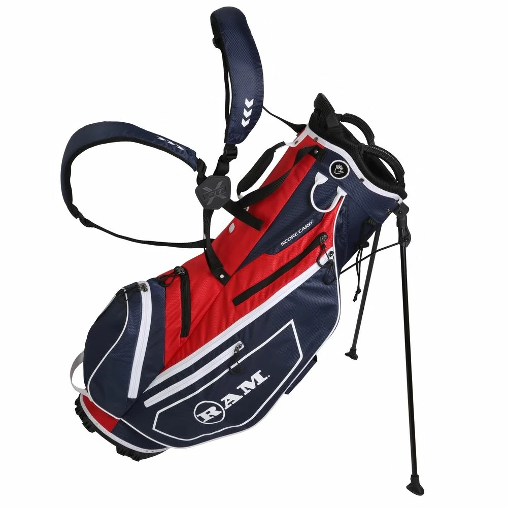 Ram Golf FX Lightweight Golf Stand Carry Bag 6 Ram Golf FX Lightweight Golf Stand Carry Bag - Image 6