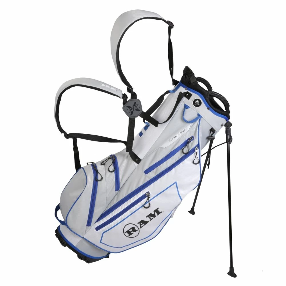 Ram Golf FX Lightweight Golf Stand Carry Bag 4 Ram Golf FX Lightweight Golf Stand Carry Bag - Image 4